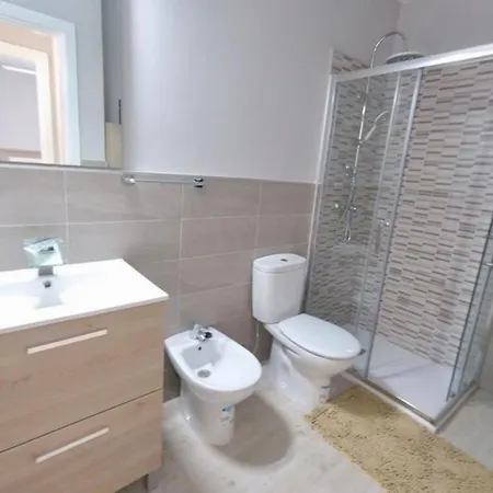 Sunrise Paradise At Amarilla Golf, Remote Work, Swimming Pool, Terrace And Near The 公寓 圣米格尔德阿沃纳