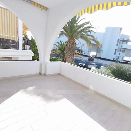 Sunrise Paradise At Amarilla Golf, Remote Work, Swimming Pool, Terrace And Near The 公寓 圣米格尔德阿沃纳