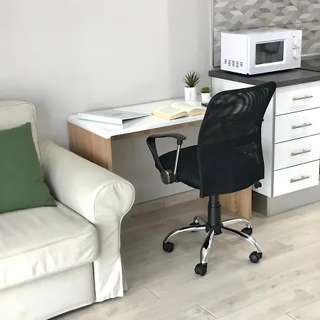 Sunrise Paradise At Amarilla Golf, Remote Work, Swimming Pool, Terrace And Near The 圣米格尔德阿沃纳