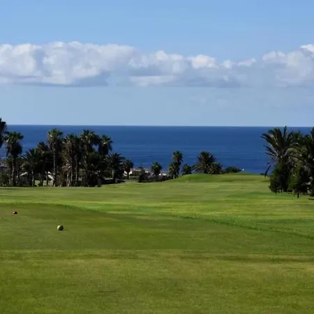 公寓 Sunrise Paradise At Amarilla Golf, Remote Work, Swimming Pool, Terrace And Near The *