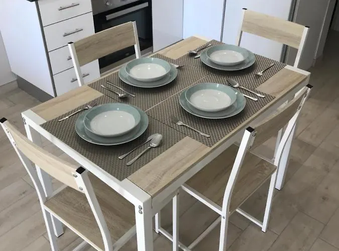 Sunrise Paradise At Amarilla Golf, Remote Work, Swimming Pool, Terrace And Near The San Miguel de Abona