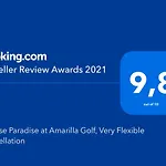 Sunrise Paradise At Amarilla Golf, Remote Work, Swimming Pool, Terrace And Near The Appartement San Miguel de Abona