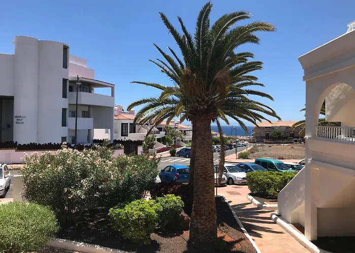Sunrise Paradise At Amarilla Golf, Remote Work, Swimming Pool, Terrace And Near The * San Miguel de Abona
