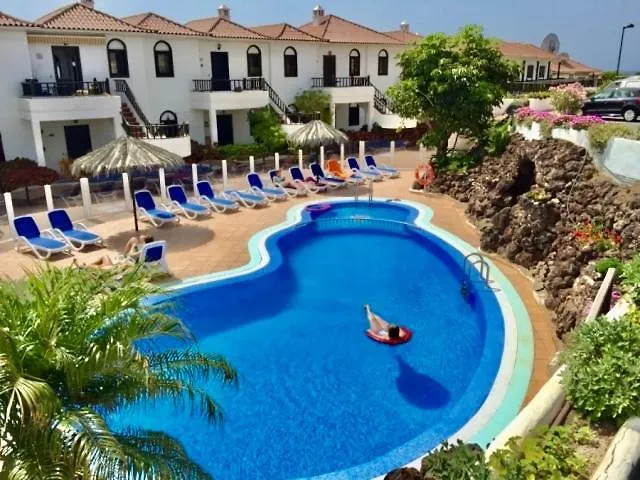 דירה Sunrise Paradise At Amarilla Golf, Remote Work, Swimming Pool, Terrace And Near The סן מיגל דה אבונה