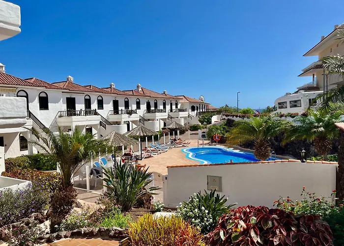 Sunrise Paradise At Amarilla Golf, Remote Work, Swimming Pool, Terrace And Near The