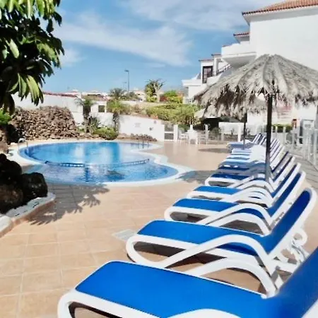 Apartmán Sunrise Paradise At Amarilla Golf, Remote Work, Swimming Pool, Terrace And Near The *