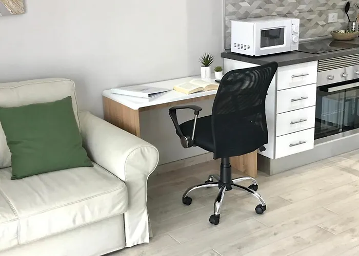 Sunrise Paradise At Amarilla Golf, Remote Work, Swimming Pool, Terrace And Near The 圣米格尔德阿沃纳