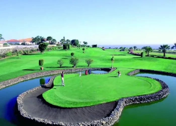 Sunrise Paradise At Amarilla Golf, Remote Work, Swimming Pool, Terrace And Near The 公寓